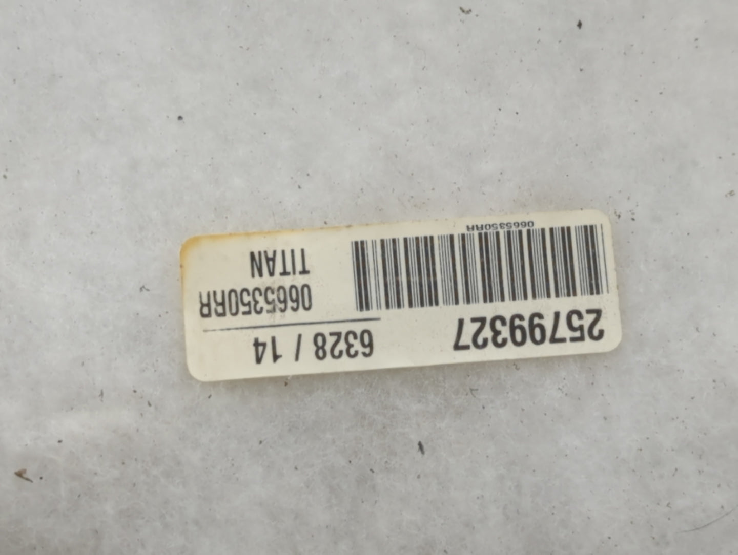 2007 Buick Lucerne Rear Right Passenger Interior Door Panel Trim - Oemusedautoparts1.com