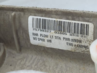 2007 Buick Lucerne Rear Right Passenger Interior Door Panel Trim - Oemusedautoparts1.com