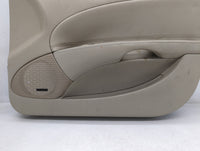2007 Buick Lucerne Front Right Passenger Interior Door Panel Trim - Oemusedautoparts1.com