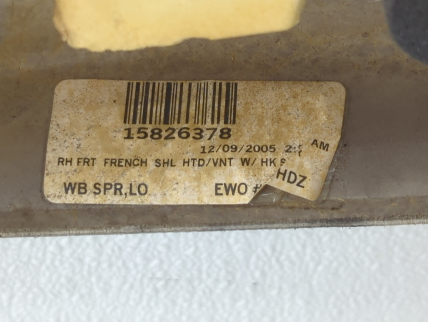 2007 Buick Lucerne Front Right Passenger Interior Door Panel Trim - Oemusedautoparts1.com