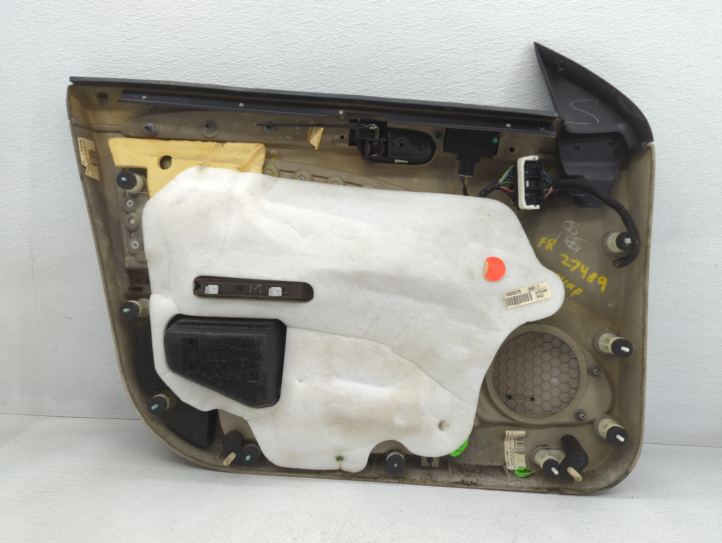 2007 Buick Lucerne Front Right Passenger Interior Door Panel Trim - Oemusedautoparts1.com