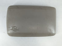 2007 Buick Lucerne Center Console Armrest Cover Lid Fits OEM Used Auto Parts - Oemusedautoparts1.com