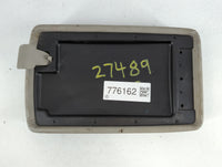 2007 Buick Lucerne Center Console Armrest Cover Lid Fits OEM Used Auto Parts - Oemusedautoparts1.com
