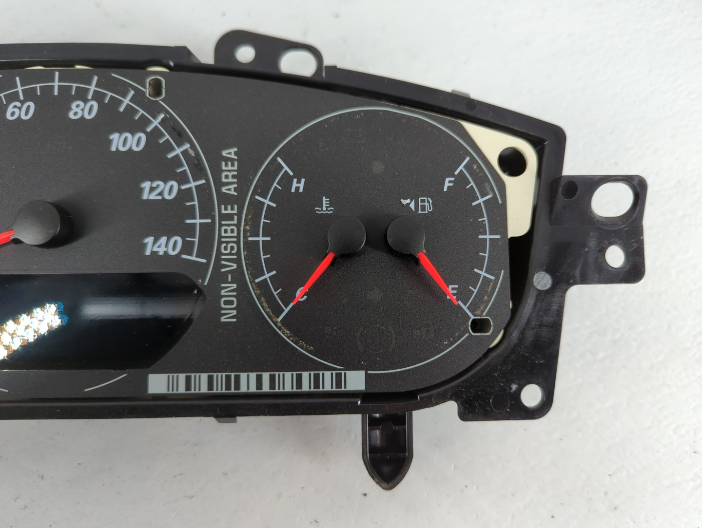 2007 Buick Lucerne Instrument Cluster Speedometer Gauges P/N:15951641 28073839 Fits OEM Used Auto Parts - Oemusedautoparts1.