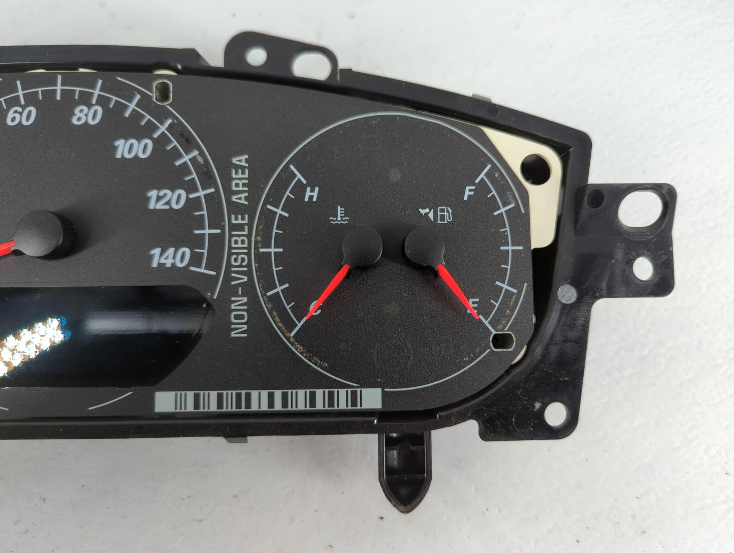 2007 Buick Lucerne Instrument Cluster Speedometer Gauges P/N:15951641 28073839 Fits OEM Used Auto Parts - Oemusedautoparts1.