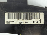 2007 Buick Lucerne Instrument Cluster Speedometer Gauges P/N:15951641 28073839 Fits OEM Used Auto Parts - Oemusedautoparts1.
