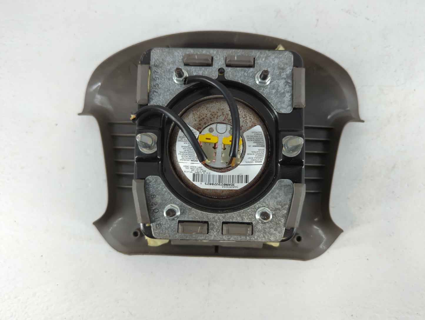 2007-2011 Buick Lucerne Air Bag Driver Left Steering Wheel Mounted - Oemusedautoparts1.com