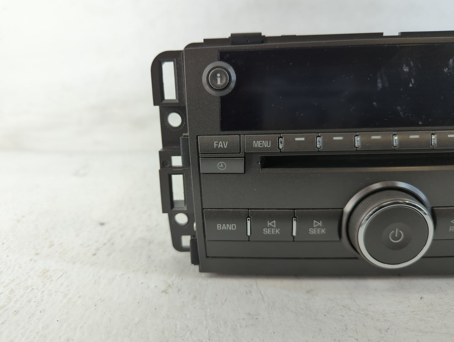 2007 Buick Lucerne Radio AM FM Cd Player Receiver Replacement P/N:25776333 Fits OEM Used Auto Parts - Oemusedautoparts1.com