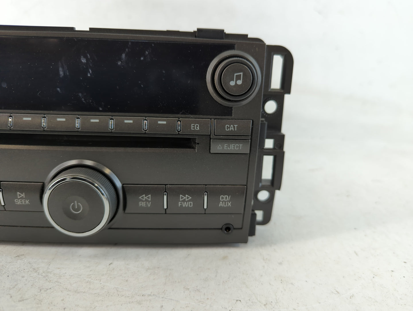 2007 Buick Lucerne Radio AM FM Cd Player Receiver Replacement P/N:25776333 Fits OEM Used Auto Parts - Oemusedautoparts1.com