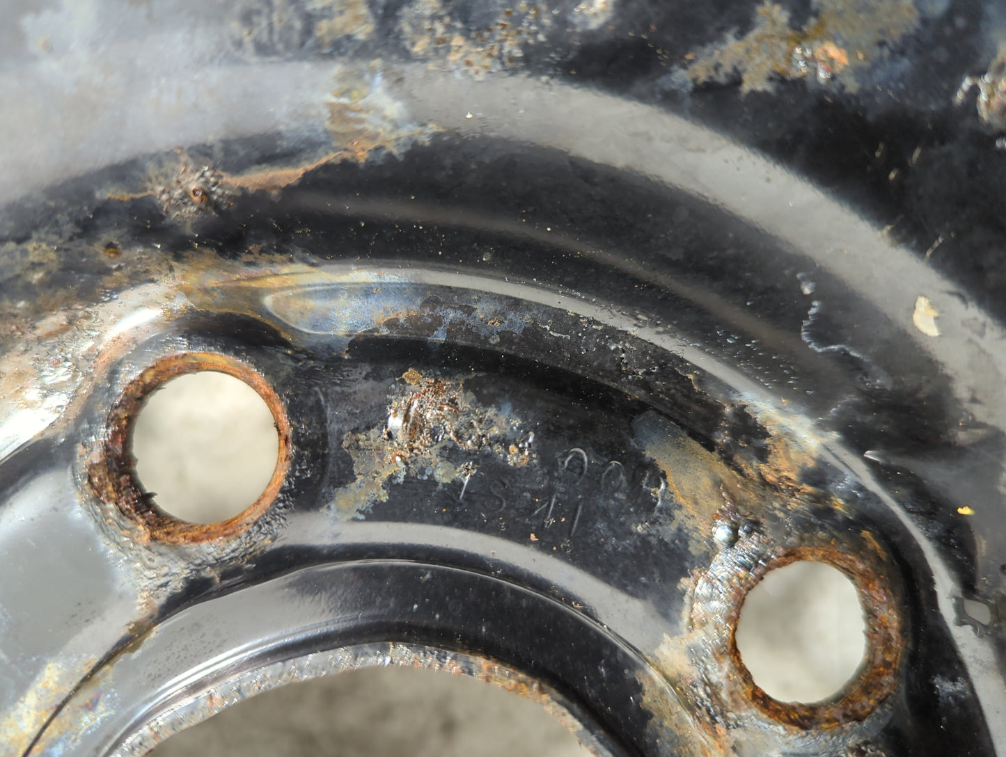 2006-2010 Buick Lucerne Spare Donut Tire Wheel Rim Oem - Oemusedautoparts1.com