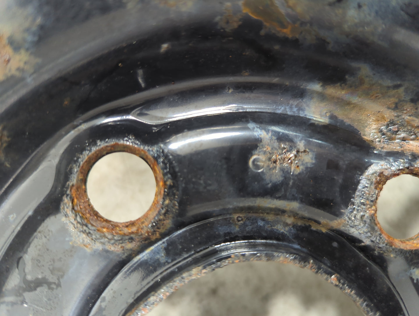 2006-2010 Buick Lucerne Spare Donut Tire Wheel Rim Oem - Oemusedautoparts1.com