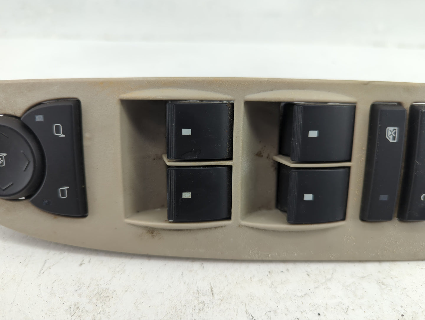 2006-2011 Buick Lucerne Master Power Window Switch Replacement Driver Side Left Fits Fits 2006 2007 2008 2009 2010 2011 OEM 