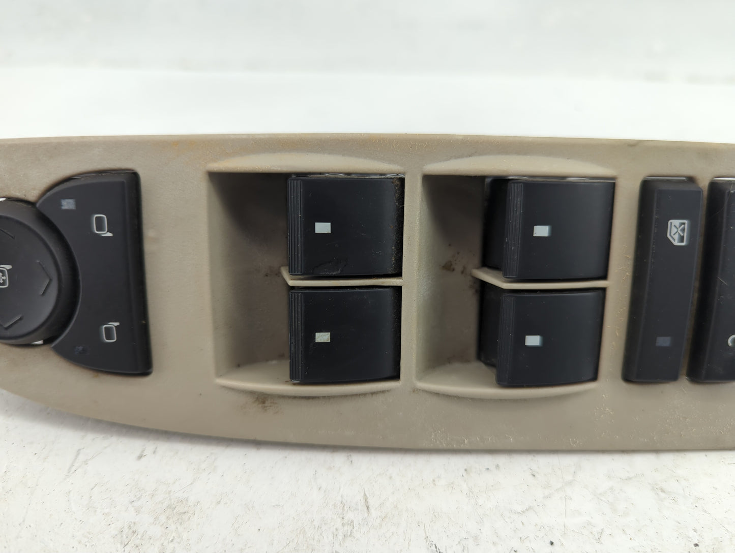 2006-2011 Buick Lucerne Master Power Window Switch Replacement Driver Side Left Fits Fits 2006 2007 2008 2009 2010 2011 OEM 