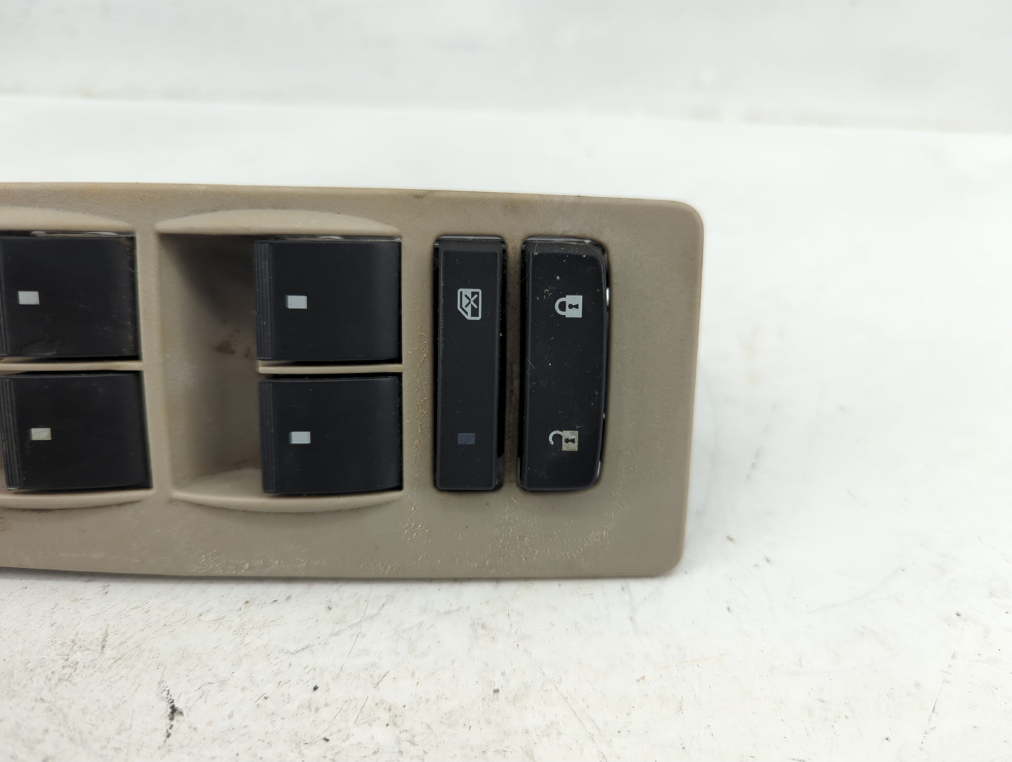 2006-2011 Buick Lucerne Master Power Window Switch Replacement Driver Side Left Fits Fits 2006 2007 2008 2009 2010 2011 OEM 