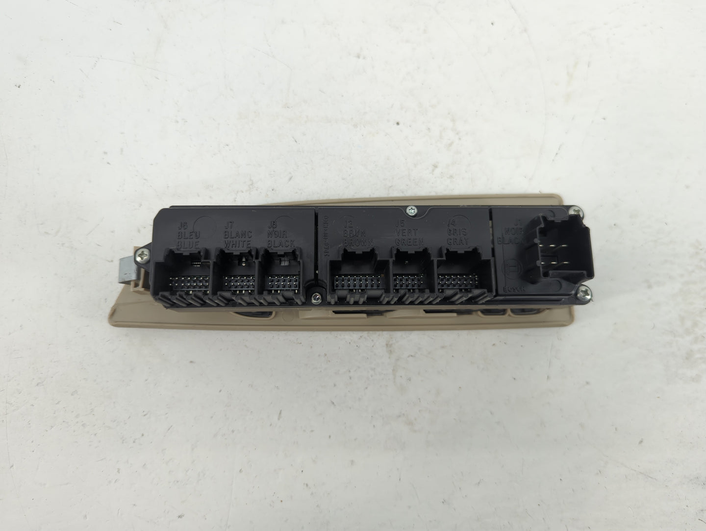 2006-2011 Buick Lucerne Master Power Window Switch Replacement Driver Side Left Fits Fits 2006 2007 2008 2009 2010 2011 OEM 