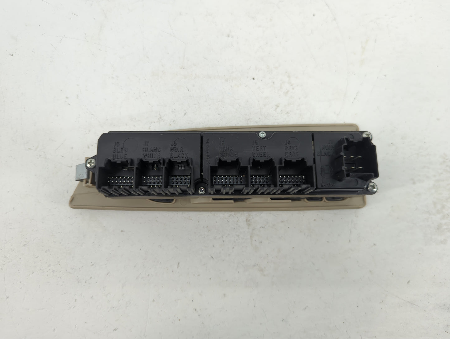 2006-2011 Buick Lucerne Master Power Window Switch Replacement Driver Side Left Fits Fits 2006 2007 2008 2009 2010 2011 OEM 