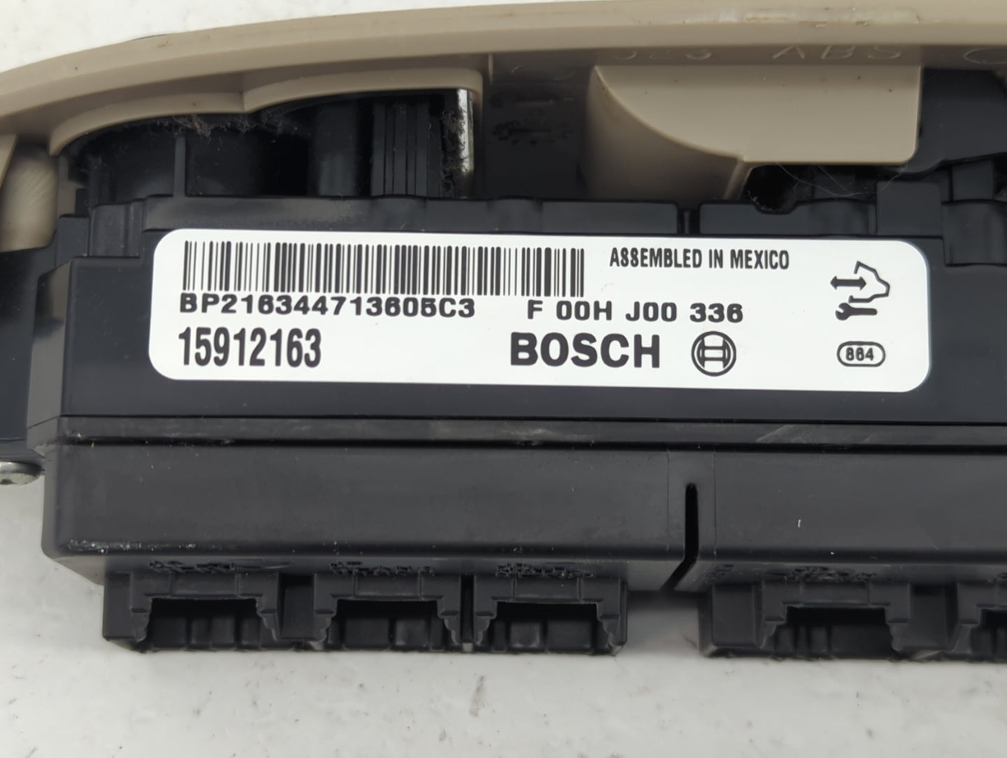 2006-2011 Buick Lucerne Master Power Window Switch Replacement Driver Side Left Fits Fits 2006 2007 2008 2009 2010 2011 OEM 