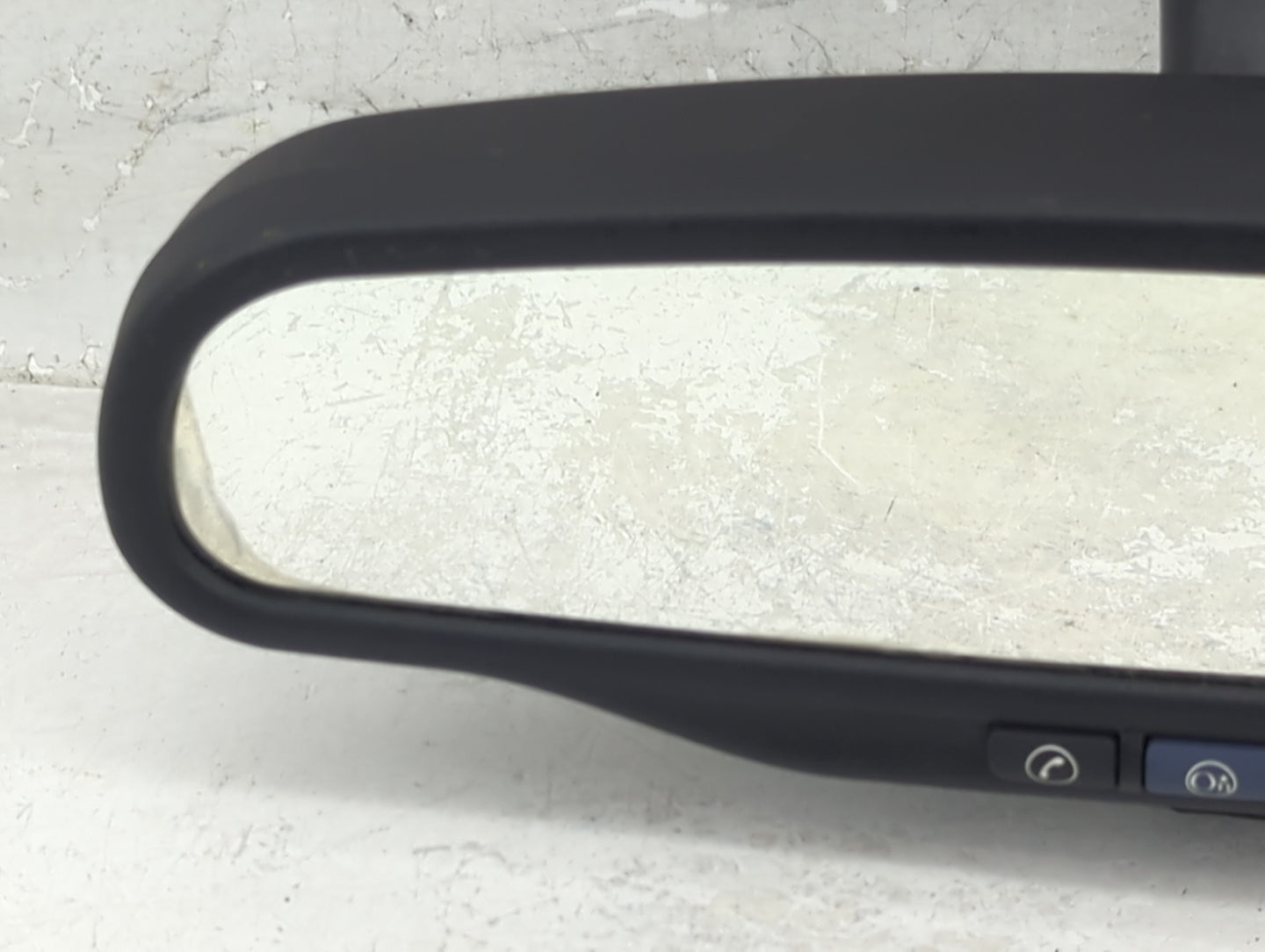 2006-2007 Buick Lucerne Interior Rear View Mirror Replacement OEM Fits OEM Used Auto Parts - Oemusedautoparts1.com