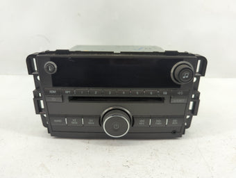 compare product 2007 Buick Lucerne Radio AM FM Cd Player Receiver Replacement P/N:25776332 Fits OEM Used Auto Parts
