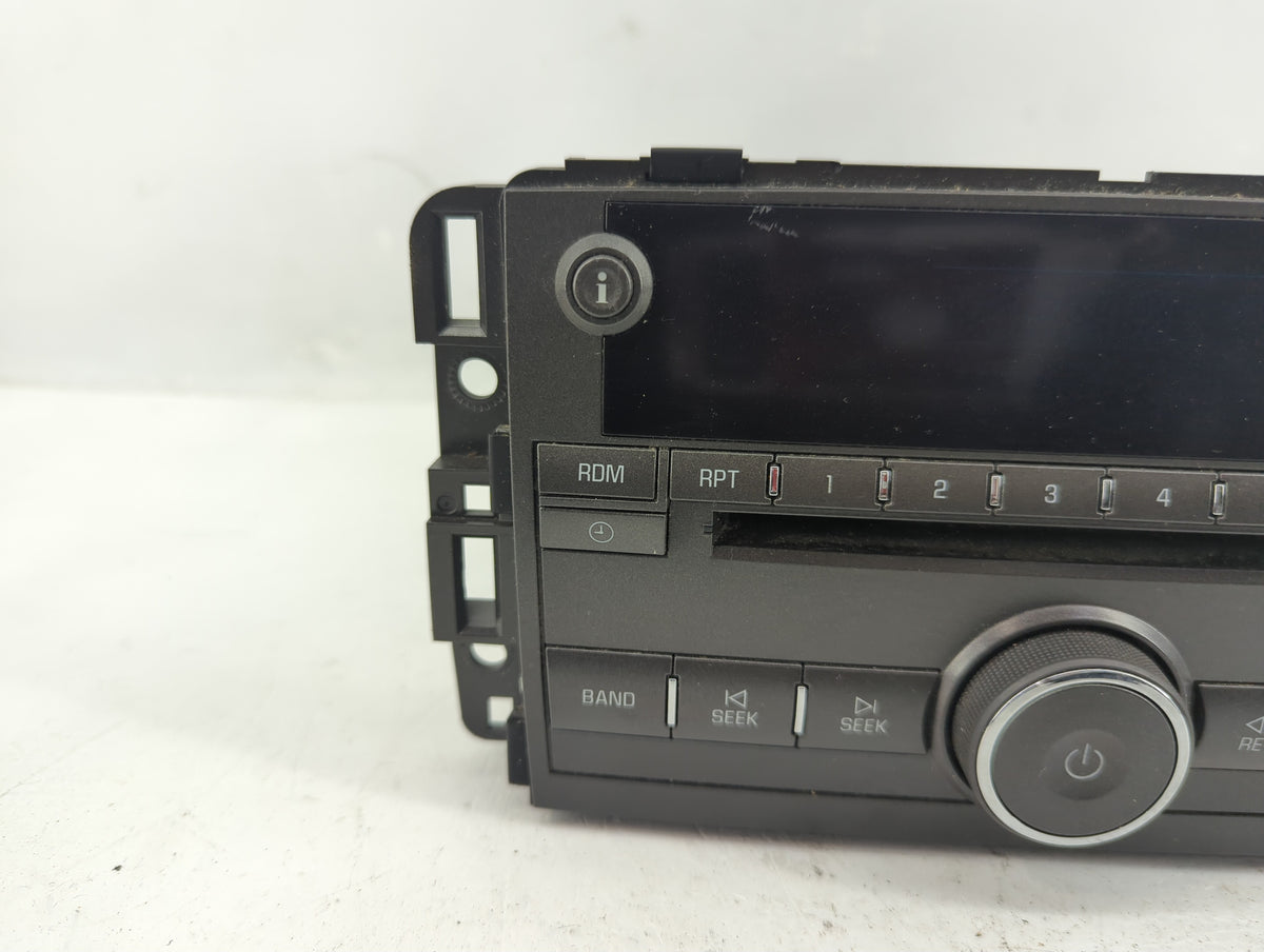 2007 Buick Lucerne Radio AM FM Cd Player Receiver Replacement P/N:25776332 Fits OEM Used Auto Parts - Oemusedautoparts1.com