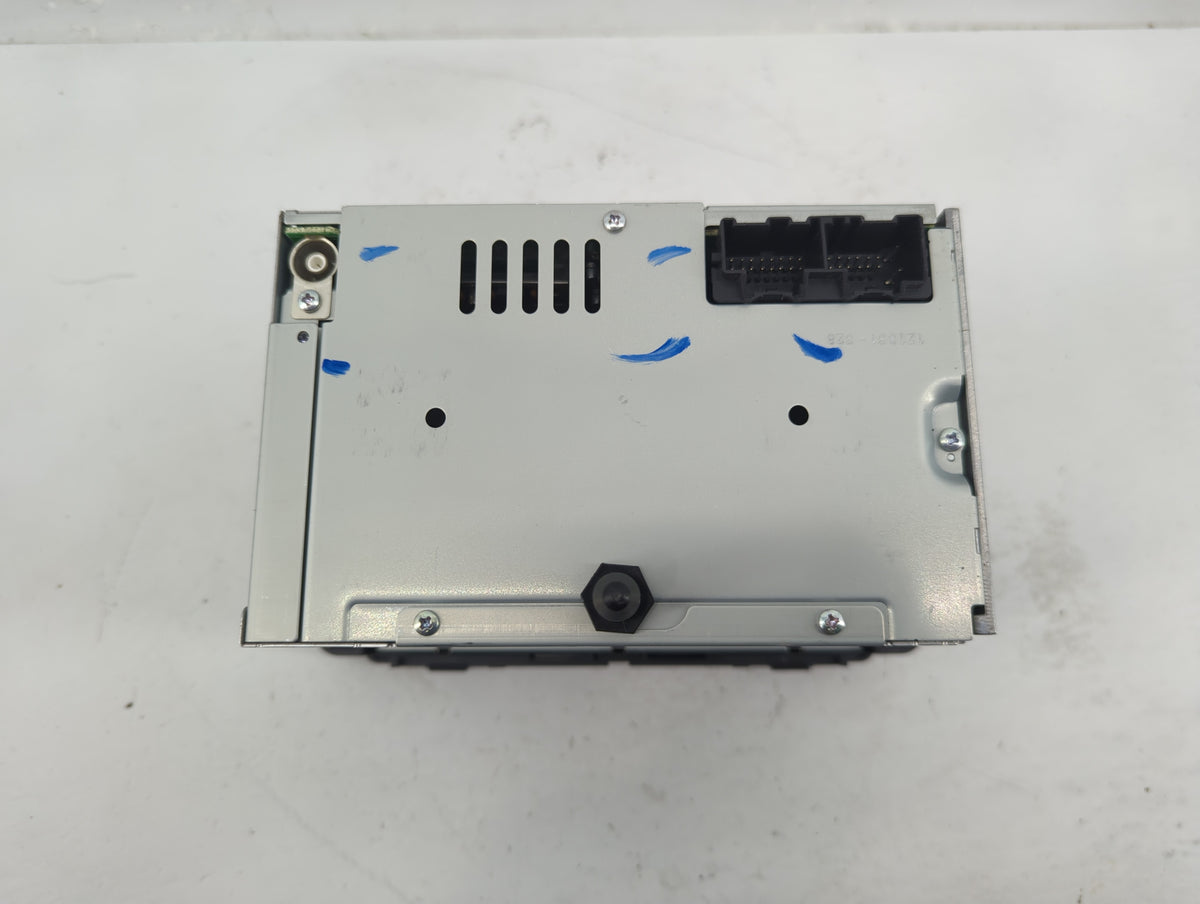 2007 Buick Lucerne Radio AM FM Cd Player Receiver Replacement P/N:25776332 Fits OEM Used Auto Parts - Oemusedautoparts1.com