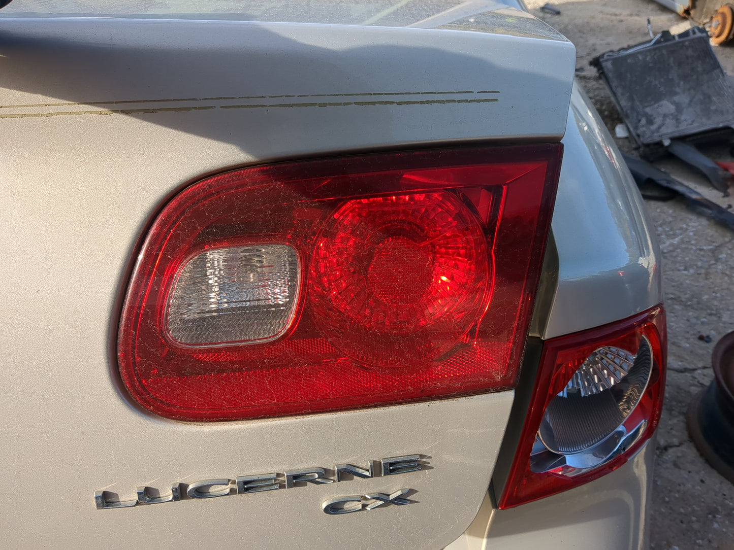 Tail Lights 2007 BUICK LUCERNE - Oemusedautoparts1.com