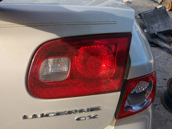 compare product Tail Lights 2007 BUICK LUCERNE