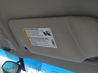 2006-2011 Buick Lucerne Sun Visor Shade Replacement Passenger Right Mirror Fits Fits 2006 2007 2008 2009 2010 2011 OEM Used 