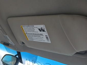 compare product 2006-2011 Buick Lucerne Sun Visor Shade Replacement Passenger Right Mirror Fits Fits 2006 2007 2008 2009 2010 2011 OEM Used Auto Parts