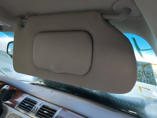 2006-2011 Buick Lucerne Sun Visor Shade Replacement Passenger Right Mirror Fits Fits 2006 2007 2008 2009 2010 2011 OEM Used Auto Parts