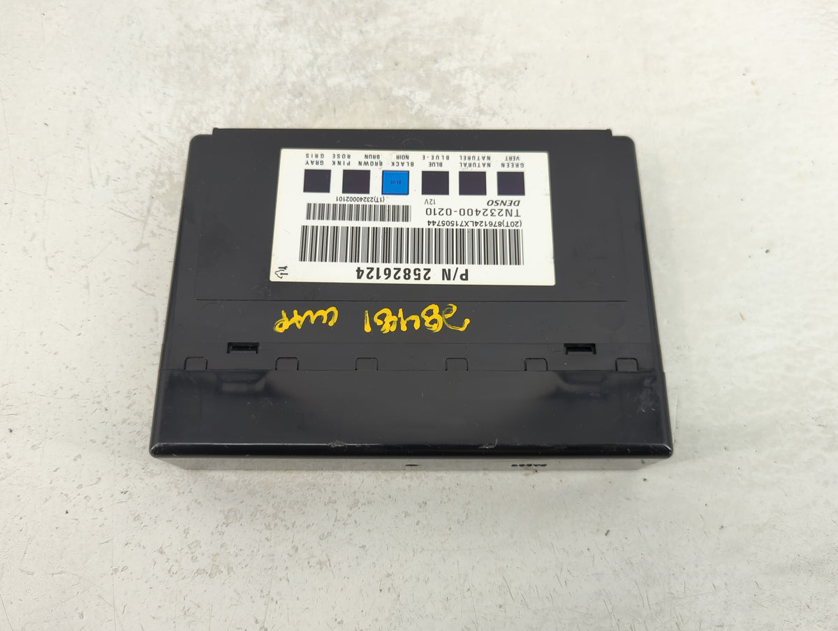 2006-2011 Buick Lucerne Body Control Module Bcm Inner Cabin Fuse Box 823463 - Oemusedautoparts1.com