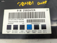 2006-2011 Buick Lucerne Body Control Module Bcm Inner Cabin Fuse Box 823463 - Oemusedautoparts1.com