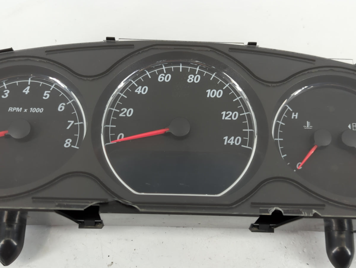 2007 Buick Lucerne Instrument Cluster Speedometer Gauges P/N:28073839 15951641 Miles:207K Fits OEM Used Auto Parts - Oemused
