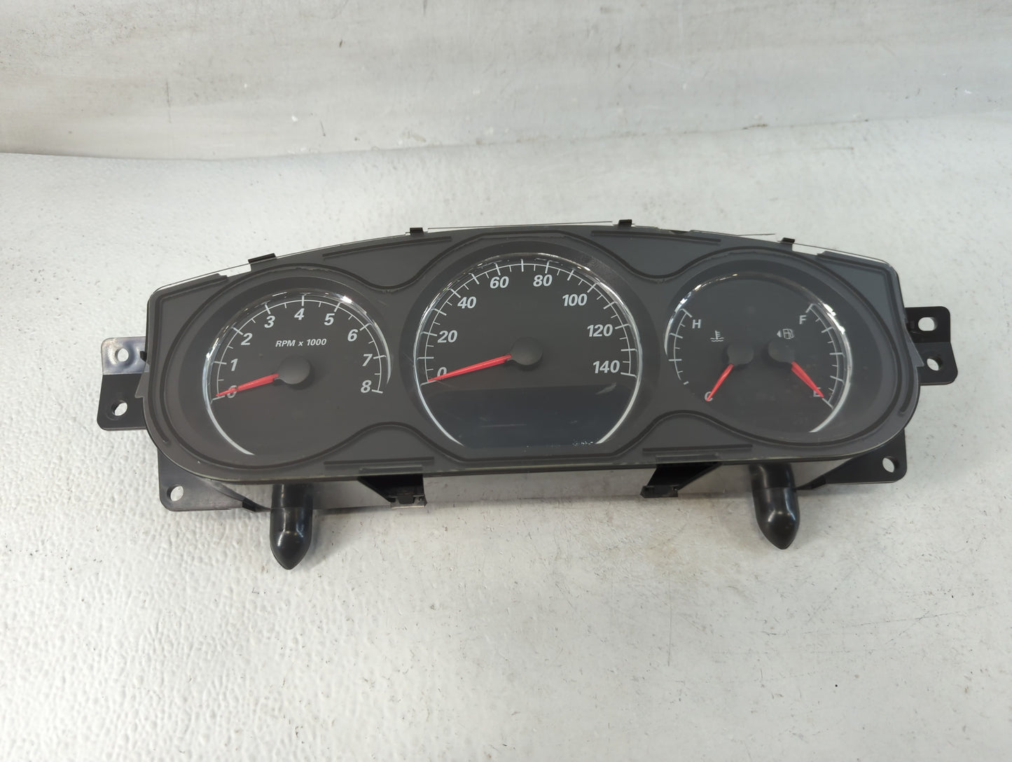 2007 Buick Lucerne Instrument Cluster Speedometer Gauges P/N:15951641 Fits OEM Used Auto Parts - Oemusedautoparts1.com