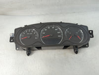 2007 Buick Lucerne Instrument Cluster Speedometer Gauges P/N:15951641 Fits OEM Used Auto Parts - Oemusedautoparts1.com