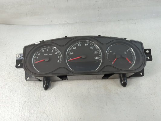 2007 Buick Lucerne Instrument Cluster Speedometer Gauges P/N:15951641 Fits OEM Used Auto Parts - Oemusedautoparts1.com
