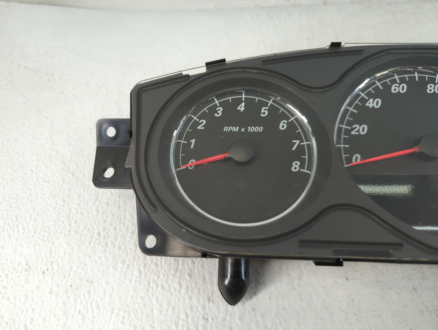 2007 Buick Lucerne Instrument Cluster Speedometer Gauges P/N:15951641 Fits OEM Used Auto Parts - Oemusedautoparts1.com