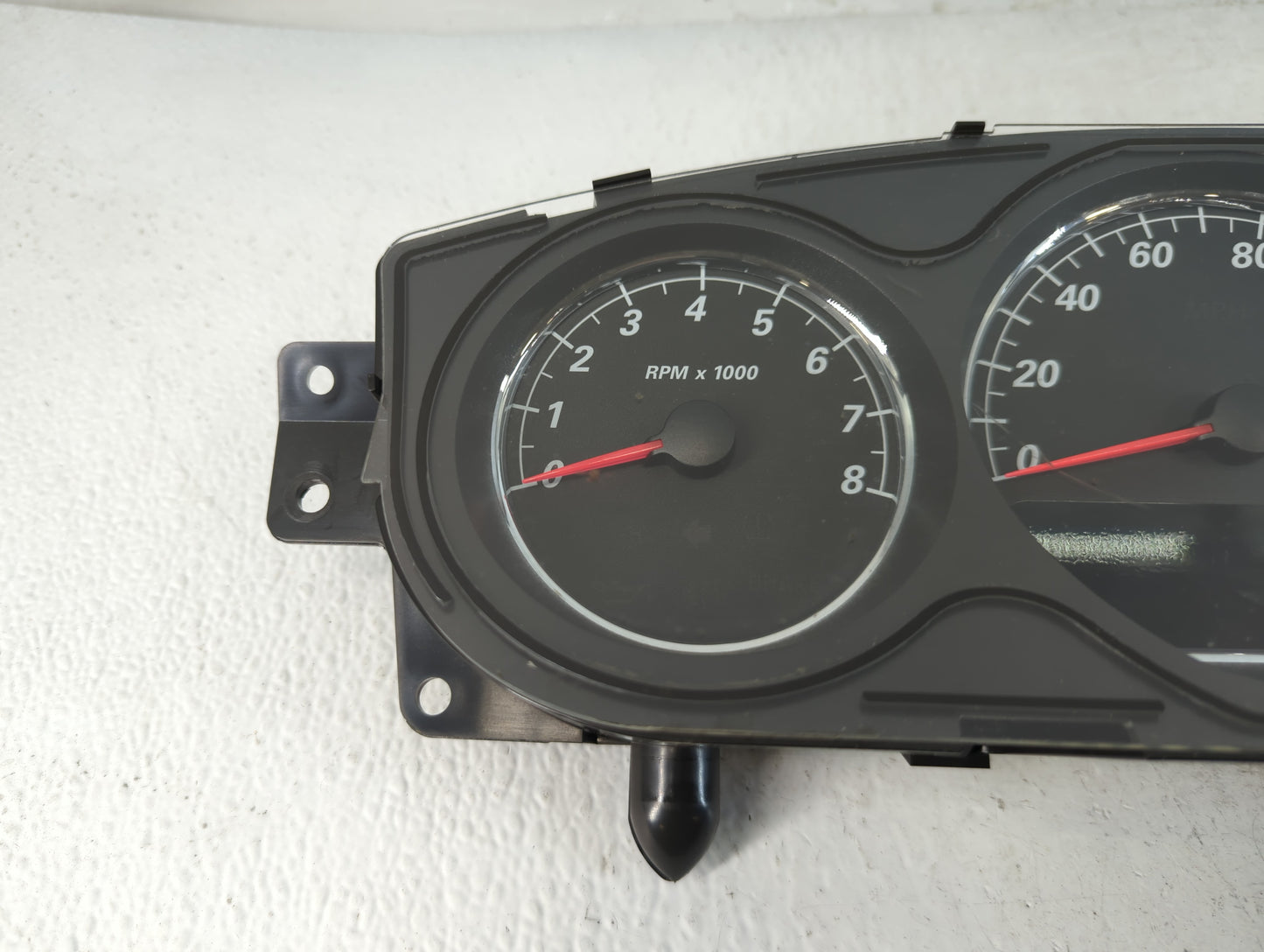 2007 Buick Lucerne Instrument Cluster Speedometer Gauges P/N:15951641 Fits OEM Used Auto Parts - Oemusedautoparts1.com