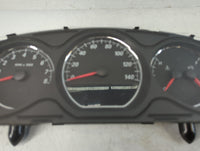 2007 Buick Lucerne Instrument Cluster Speedometer Gauges P/N:15951641 Fits OEM Used Auto Parts - Oemusedautoparts1.com