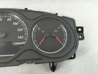2007 Buick Lucerne Instrument Cluster Speedometer Gauges P/N:15951641 Fits OEM Used Auto Parts - Oemusedautoparts1.com