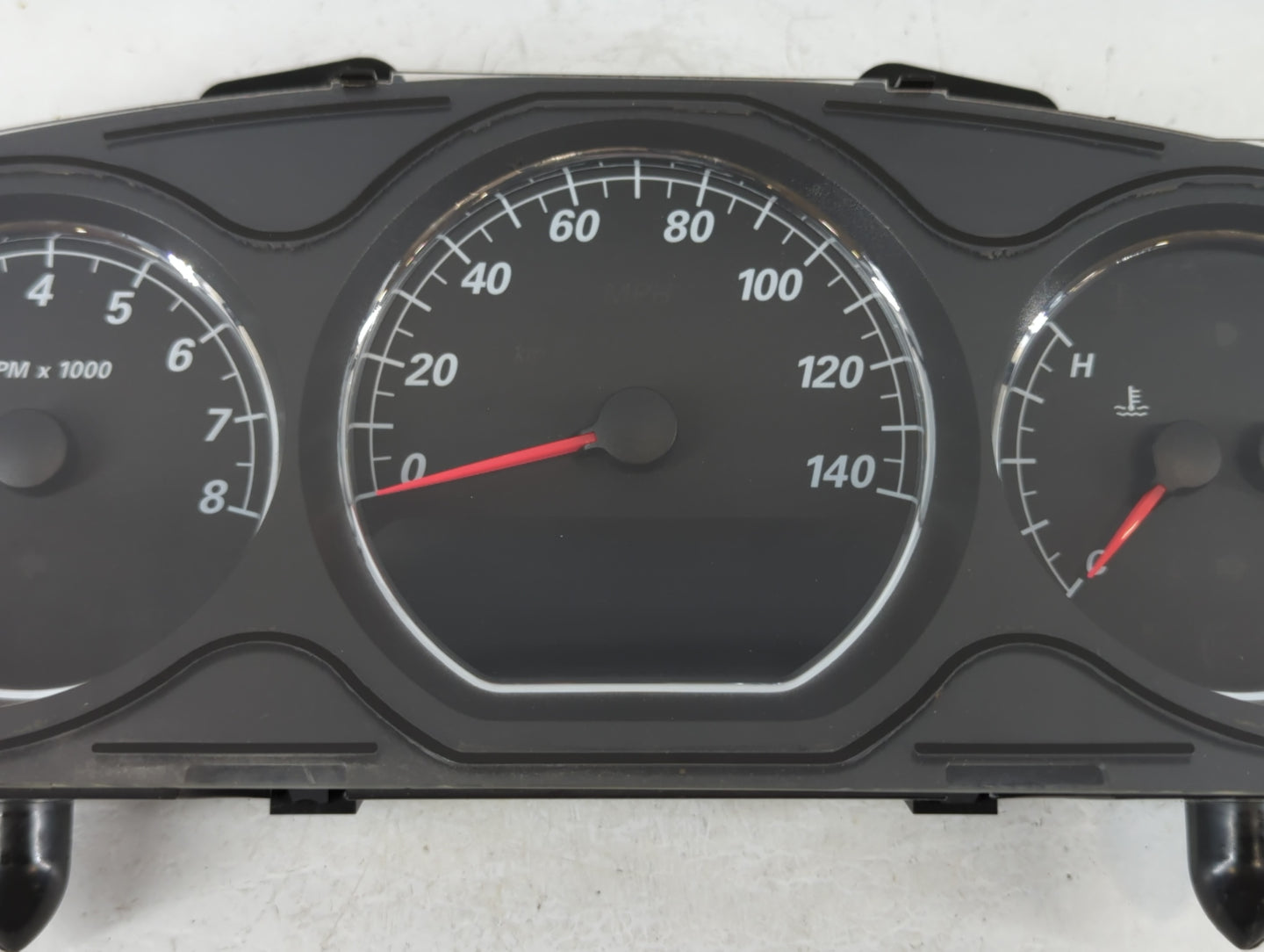 2007 Buick Lucerne Instrument Cluster Speedometer Gauges P/N:28073839 15951641 Fits OEM Used Auto Parts - Oemusedautoparts1.