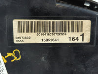 2007 Buick Lucerne Instrument Cluster Speedometer Gauges P/N:28073839 15951641 Fits OEM Used Auto Parts - Oemusedautoparts1.