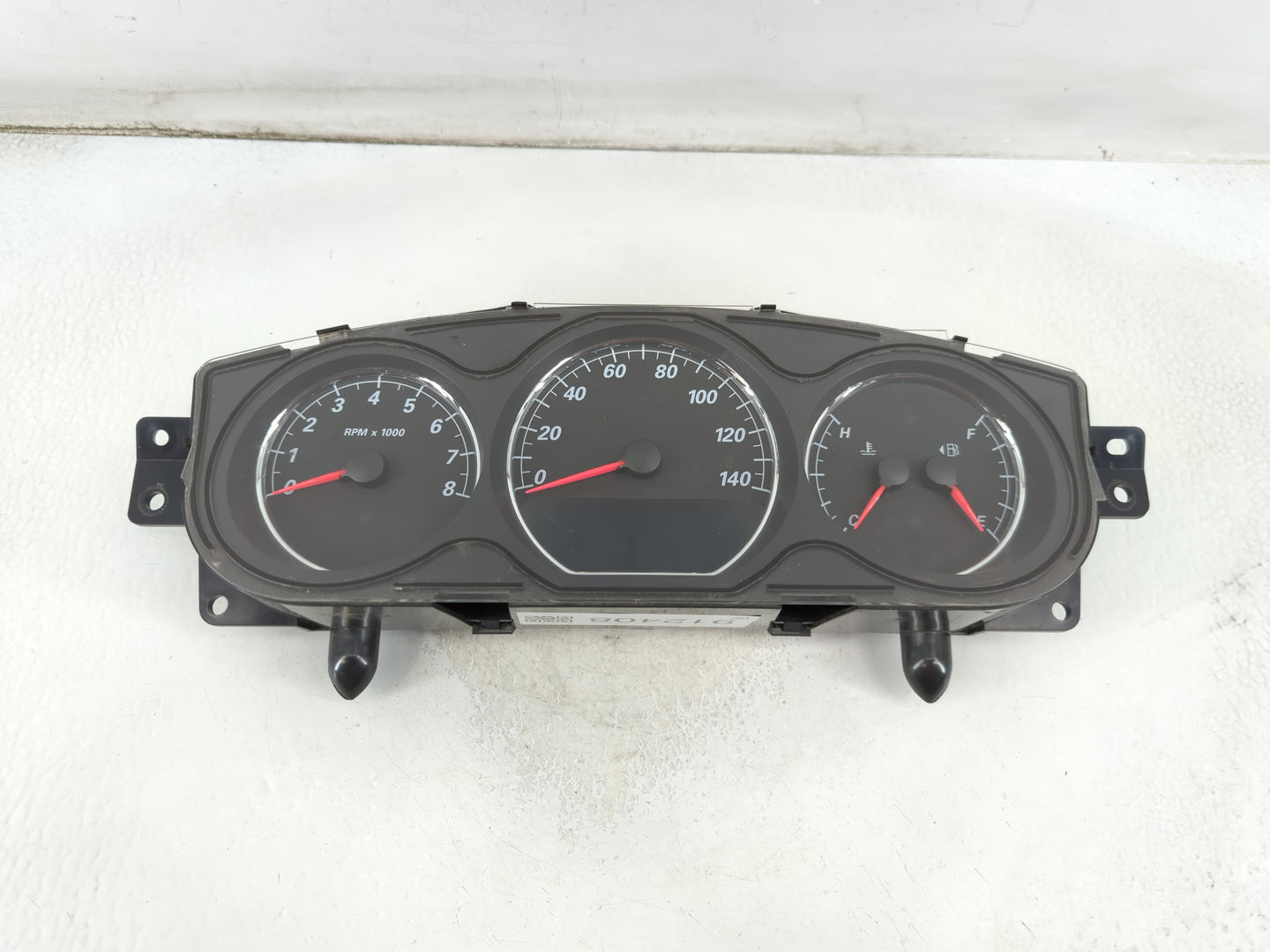 2007 Buick Lucerne Instrument Cluster Speedometer Gauges P/N:15951641 Fits OEM Used Auto Parts - Oemusedautoparts1.com
