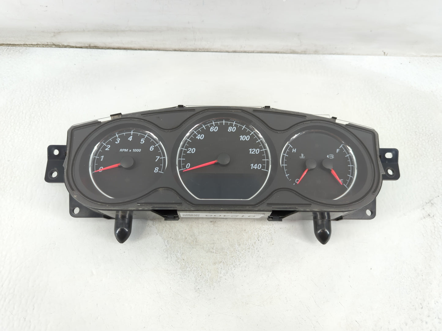 2007 Buick Lucerne Instrument Cluster Speedometer Gauges P/N:15951641 Fits OEM Used Auto Parts - Oemusedautoparts1.com