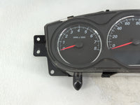 2007 Buick Lucerne Instrument Cluster Speedometer Gauges P/N:15951641 Fits OEM Used Auto Parts - Oemusedautoparts1.com