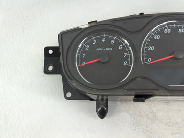 2007 Buick Lucerne Instrument Cluster Speedometer Gauges P/N:15951641 Fits OEM Used Auto Parts
