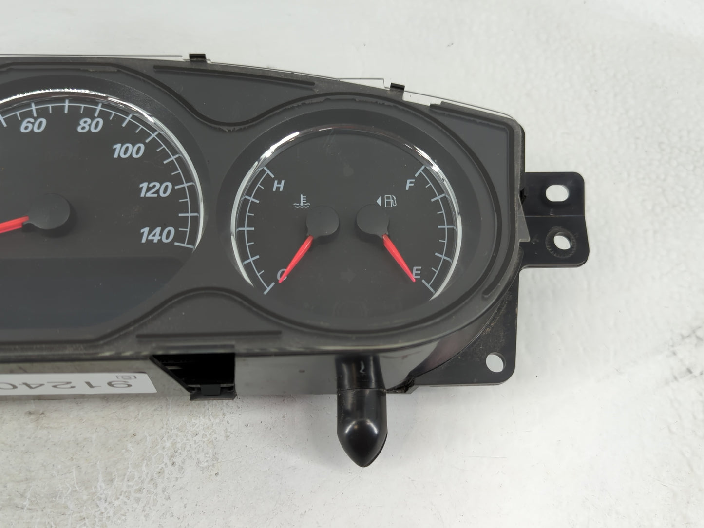 2007 Buick Lucerne Instrument Cluster Speedometer Gauges P/N:15951641 Fits OEM Used Auto Parts - Oemusedautoparts1.com