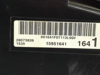 2007 Buick Lucerne Instrument Cluster Speedometer Gauges P/N:15951641 Fits OEM Used Auto Parts - Oemusedautoparts1.com