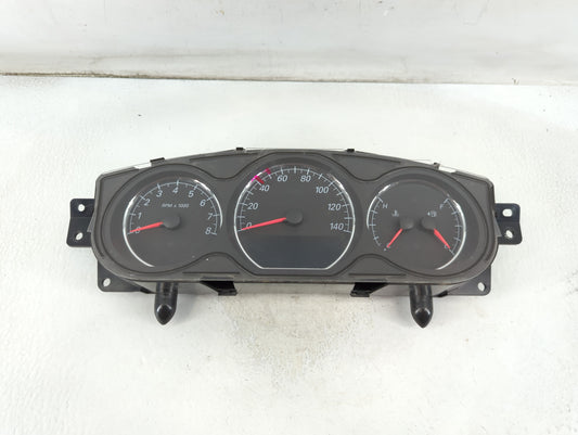 2007 Buick Lucerne Instrument Cluster Speedometer Gauges P/N:15887481 Fits OEM Used Auto Parts - Oemusedautoparts1.com