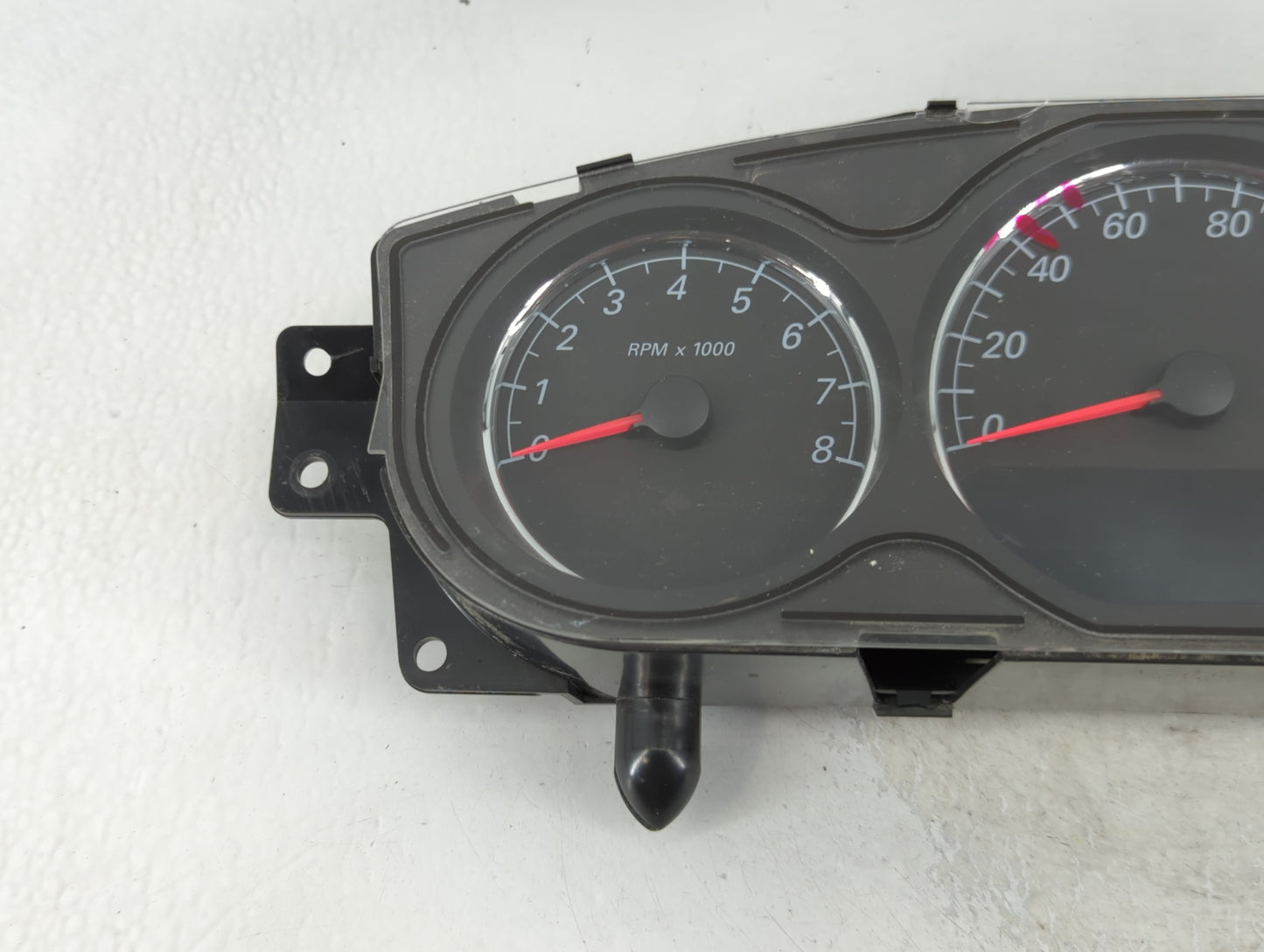 2007 Buick Lucerne Instrument Cluster Speedometer Gauges P/N:15887481 Fits OEM Used Auto Parts - Oemusedautoparts1.com